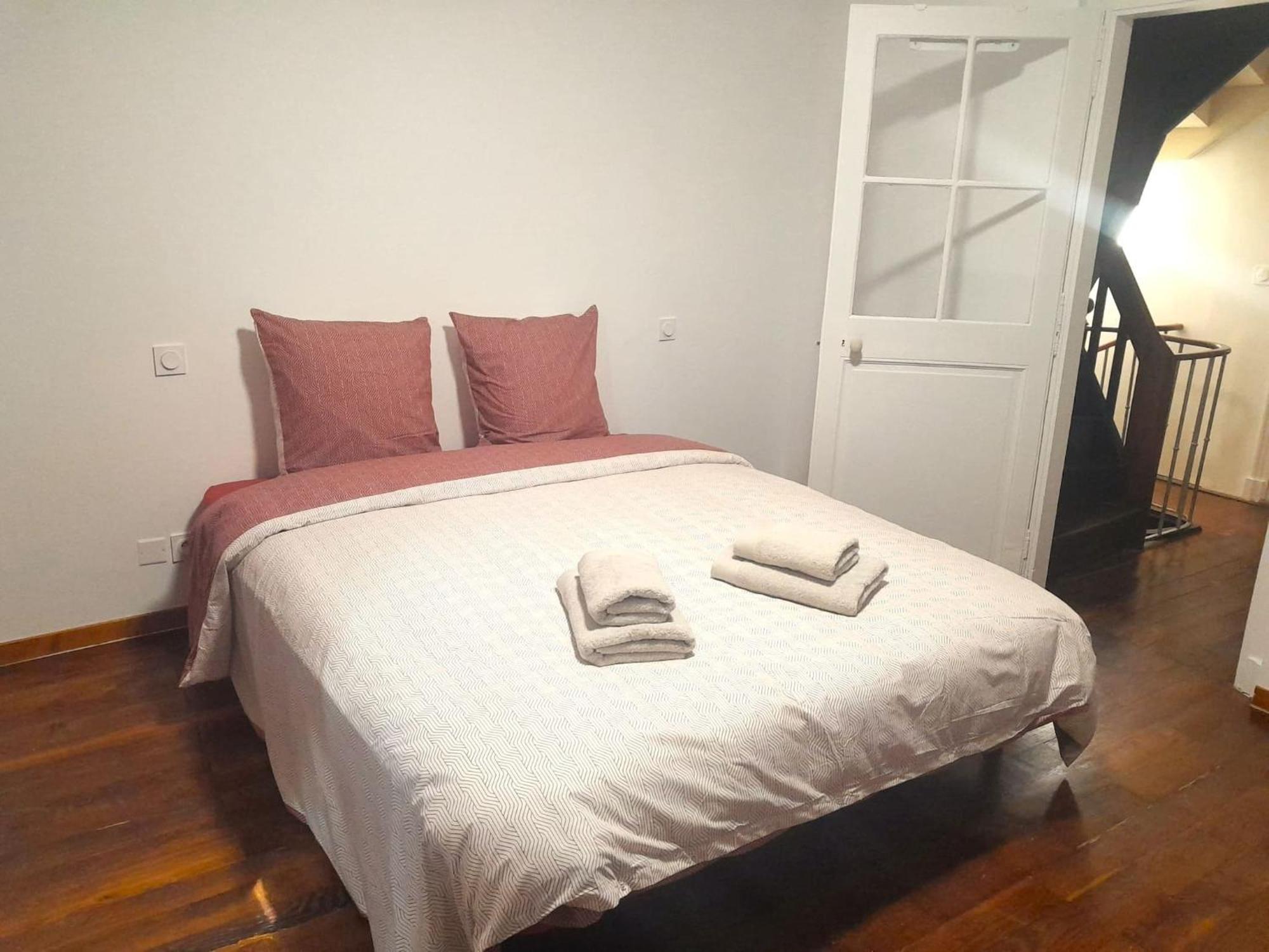 Belle Maison 8 Pers Vatan Centre ภายนอก รูปภาพ