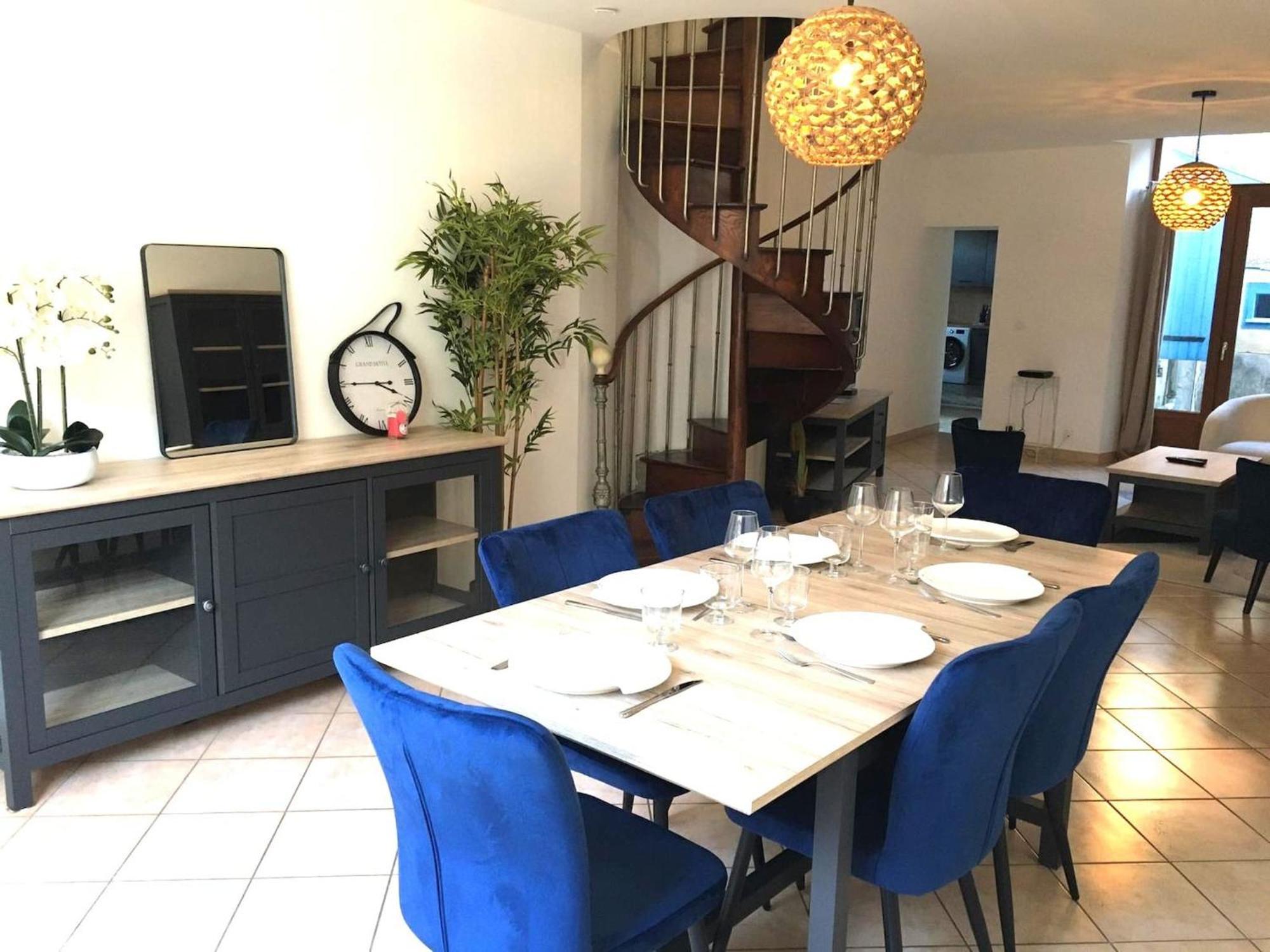 Belle Maison 8 Pers Vatan Centre ภายนอก รูปภาพ